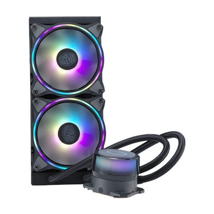 Cooler Master | MASTERLIQUID ML240 ILLUSION | CPU Liquid Cooler Cooler Master | MASTERLIQUID ML240 ILLUSION | CPU Liquid Cooler