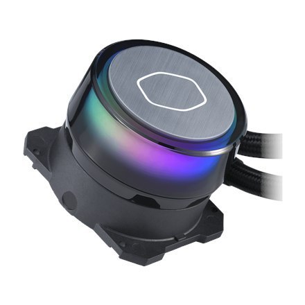 Cooler Master | MASTERLIQUID ML240 ILLUSION | CPU Liquid Cooler Cooler Master | MASTERLIQUID ML240 ILLUSION | CPU Liquid Cooler