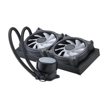 Cooler Master | MASTERLIQUID ML240 ILLUSION | CPU Liquid Cooler Cooler Master | MASTERLIQUID ML240 ILLUSION | CPU Liquid Cooler