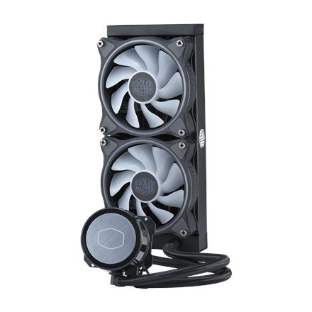Cooler Master | MASTERLIQUID ML240 ILLUSION | CPU Liquid Cooler Cooler Master | MASTERLIQUID ML240 ILLUSION | CPU Liquid Cooler