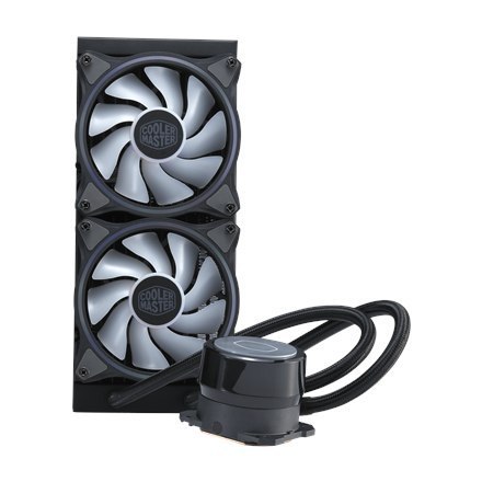 Cooler Master | MASTERLIQUID ML240 ILLUSION | CPU Liquid Cooler Cooler Master | MASTERLIQUID ML240 ILLUSION | CPU Liquid Cooler