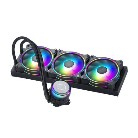 Cooler Master | MASTERLIQUID ML360 ILLUSION | CPU Liquid Cooler Cooler Master | MASTERLIQUID ML360 ILLUSION | CPU Liquid Cooler