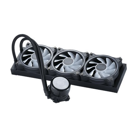 Cooler Master | MASTERLIQUID ML360 ILLUSION | CPU Liquid Cooler Cooler Master | MASTERLIQUID ML360 ILLUSION | CPU Liquid Cooler