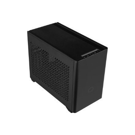 Cooler Master MasterBox NR200P V2 | Czarny | Mini ITX | Zasilacz w zestawie Nie Cooler Master MasterBox NR200P V2 | Czarny | Mini ITX | Zasilacz w zestawie Nie