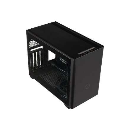 Cooler Master MasterBox NR200P V2 | Czarny | Mini ITX | Zasilacz w zestawie Nie Cooler Master MasterBox NR200P V2 | Czarny | Mini ITX | Zasilacz w zestawie Nie