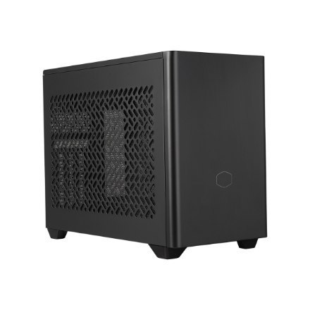 Cooler Master MasterBox NR200P V2 | Czarny | Mini ITX | Zasilacz w zestawie Nie Cooler Master MasterBox NR200P V2 | Czarny | Mini ITX | Zasilacz w zestawie Nie