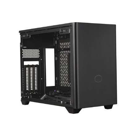 Cooler Master MasterBox NR200P V2 | Czarny | Mini ITX | Zasilacz w zestawie Nie Cooler Master MasterBox NR200P V2 | Czarny | Mini ITX | Zasilacz w zestawie Nie