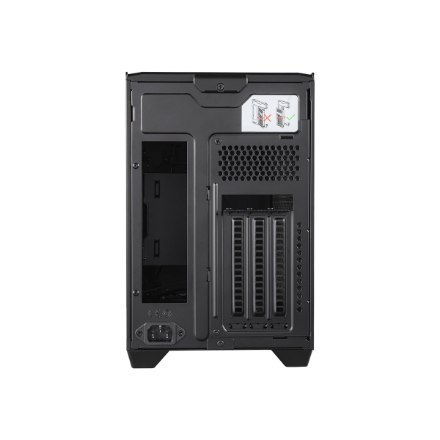 Cooler Master MasterBox NR200P V2 | Czarny | Mini ITX | Zasilacz w zestawie Nie Cooler Master MasterBox NR200P V2 | Czarny | Mini ITX | Zasilacz w zestawie Nie