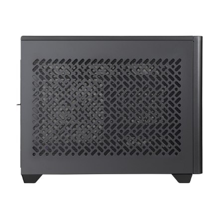 Cooler Master MasterBox NR200P V2 | Czarny | Mini ITX | Zasilacz w zestawie Nie Cooler Master MasterBox NR200P V2 | Czarny | Mini ITX | Zasilacz w zestawie Nie