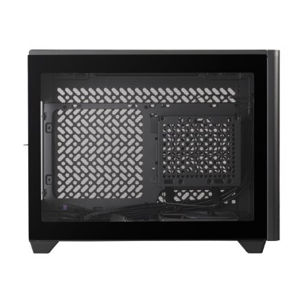 Cooler Master MasterBox NR200P V2 | Czarny | Mini ITX | Zasilacz w zestawie Nie Cooler Master MasterBox NR200P V2 | Czarny | Mini ITX | Zasilacz w zestawie Nie