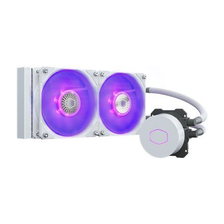 Cooler Master | MasterLiquid ML240L V2 RGB Cooler | White | Cooler Cooler Master | MasterLiquid ML240L V2 RGB Cooler | White | Cooler