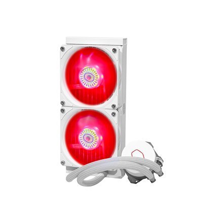 Cooler Master | MasterLiquid ML240L V2 RGB Cooler | White | Cooler Cooler Master | MasterLiquid ML240L V2 RGB Cooler | White | Cooler
