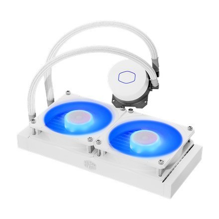 Cooler Master | MasterLiquid ML240L V2 RGB Cooler | White | Cooler Cooler Master | MasterLiquid ML240L V2 RGB Cooler | White | Cooler