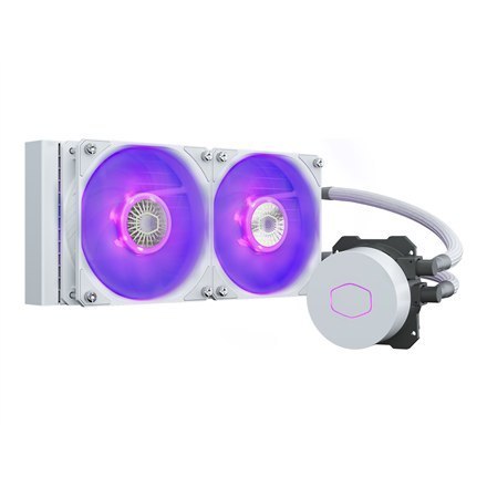 Cooler Master | MasterLiquid ML240L V2 RGB Cooler | White | Cooler Cooler Master | MasterLiquid ML240L V2 RGB Cooler | White | Cooler