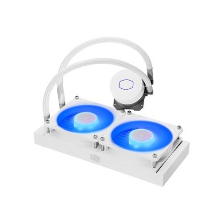 Cooler Master | MasterLiquid ML240L V2 RGB Cooler | White | Cooler Cooler Master | MasterLiquid ML240L V2 RGB Cooler | White | Cooler