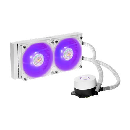 Cooler Master | MasterLiquid ML240L V2 RGB Cooler | White | Cooler Cooler Master | MasterLiquid ML240L V2 RGB Cooler | White | Cooler