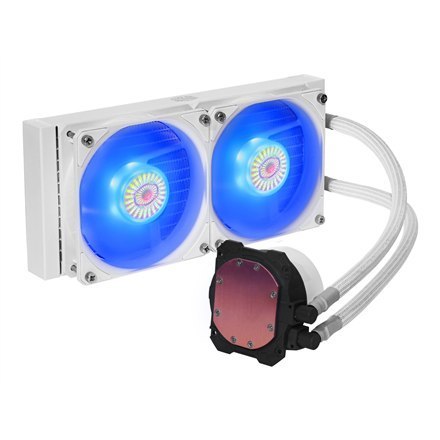 Cooler Master | MasterLiquid ML240L V2 RGB Cooler | White | Cooler Cooler Master | MasterLiquid ML240L V2 RGB Cooler | White | Cooler