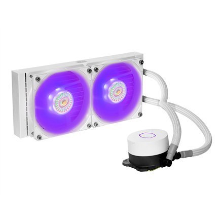 Cooler Master | MasterLiquid ML240L V2 RGB Cooler | White | Cooler Cooler Master | MasterLiquid ML240L V2 RGB Cooler | White | Cooler