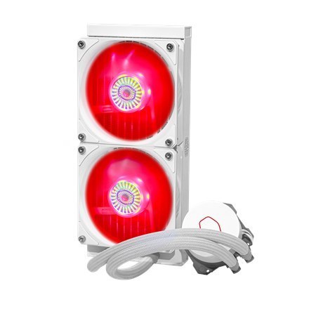 Cooler Master | MasterLiquid ML240L V2 RGB Cooler | White | Cooler Cooler Master | MasterLiquid ML240L V2 RGB Cooler | White | Cooler
