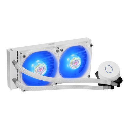Cooler Master | MasterLiquid ML240L V2 RGB Cooler | White | Cooler Cooler Master | MasterLiquid ML240L V2 RGB Cooler | White | Cooler