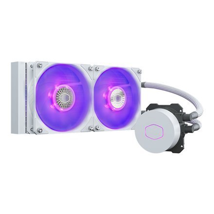 Cooler Master | MasterLiquid ML240L V2 RGB Cooler | White | Cooler Cooler Master | MasterLiquid ML240L V2 RGB Cooler | White | Cooler
