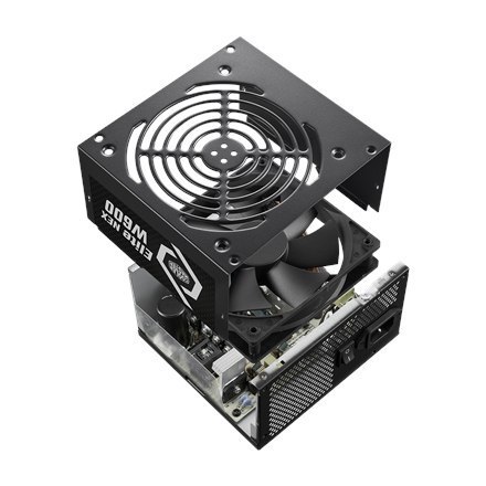Cooler Master | Power Supply | Elite NEX White W600 230V | 600 W Cooler Master | Power Supply | Elite NEX White W600 230V | 600 W
