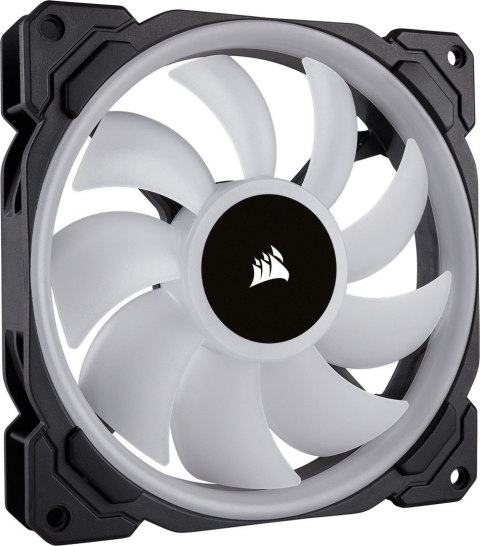 Corsair | Dual Light Loop RGB LED PWM Fan, 2 Fan Pack with Lighting Node PRO | LL140 RGB | Case fan Corsair | Dual Light Loop RGB LED PWM Fan, 2 Fan Pack with Lighting Node PRO | LL140 RGB | Case fan