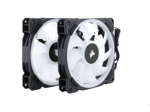 Corsair | Dual Light Loop RGB LED PWM Fan, 2 Fan Pack with Lighting Node PRO | LL140 RGB | Case fan Corsair | Dual Light Loop RGB LED PWM Fan, 2 Fan Pack with Lighting Node PRO | LL140 RGB | Case fan