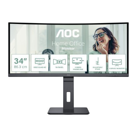 CU34P3CV | 34 " | VA | 21:9 | 100 Hz | 4 ms | 3440 x 1440 pikseli | 1 port HDMI CU34P3CV | 34 " | VA | 21:9 | 100 Hz | 4 ms | 3440 x 1440 pikseli | 1 port HDMI