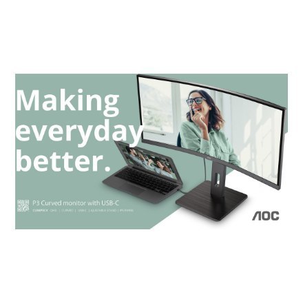 CU34P3CV | 34 " | VA | 21:9 | 100 Hz | 4 ms | 3440 x 1440 pikseli | 1 port HDMI CU34P3CV | 34 " | VA | 21:9 | 100 Hz | 4 ms | 3440 x 1440 pikseli | 1 port HDMI