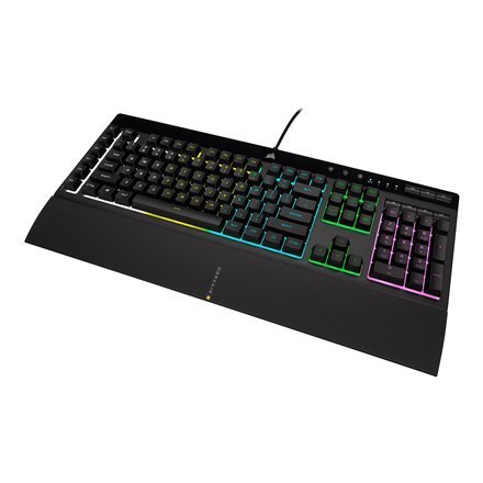 Corsair K55 RGB PRO | Klawiatura dla graczy | Przewodowa | ND | USB 2.0 Type-A Corsair K55 RGB PRO | Klawiatura dla graczy | Przewodowa | ND | USB 2.0 Type-A