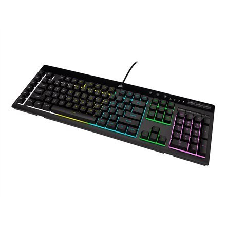 Corsair K55 RGB PRO | Klawiatura dla graczy | Przewodowa | ND | USB 2.0 Type-A Corsair K55 RGB PRO | Klawiatura dla graczy | Przewodowa | ND | USB 2.0 Type-A