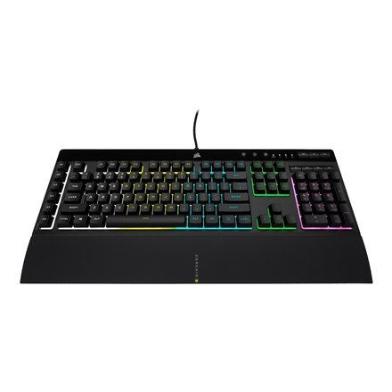 Corsair K55 RGB PRO | Klawiatura dla graczy | Przewodowa | ND | USB 2.0 Type-A Corsair K55 RGB PRO | Klawiatura dla graczy | Przewodowa | ND | USB 2.0 Type-A