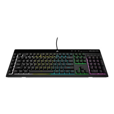 Corsair K55 RGB PRO | Klawiatura dla graczy | Przewodowa | ND | USB 2.0 Type-A Corsair K55 RGB PRO | Klawiatura dla graczy | Przewodowa | ND | USB 2.0 Type-A