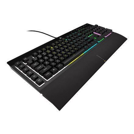 Corsair K55 RGB PRO | Klawiatura dla graczy | Przewodowa | ND | USB 2.0 Type-A Corsair K55 RGB PRO | Klawiatura dla graczy | Przewodowa | ND | USB 2.0 Type-A