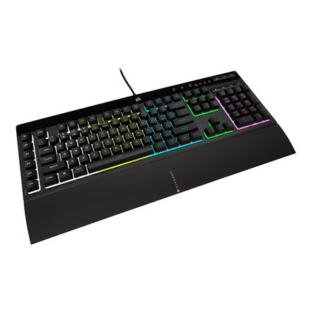 Corsair K55 RGB PRO | Klawiatura dla graczy | Przewodowa | ND | USB 2.0 Type-A Corsair K55 RGB PRO | Klawiatura dla graczy | Przewodowa | ND | USB 2.0 Type-A