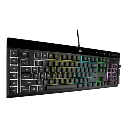 Corsair K55 RGB PRO | Klawiatura dla graczy | Przewodowa | ND | USB 2.0 Type-A Corsair K55 RGB PRO | Klawiatura dla graczy | Przewodowa | ND | USB 2.0 Type-A