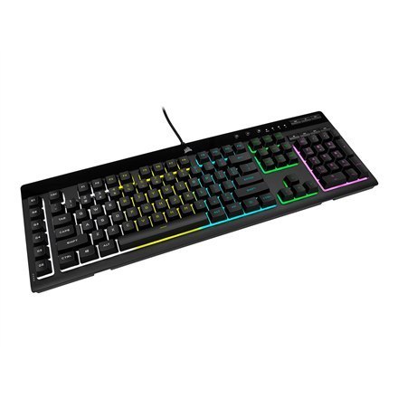 Corsair K55 RGB PRO | Klawiatura dla graczy | Przewodowa | ND | USB 2.0 Type-A Corsair K55 RGB PRO | Klawiatura dla graczy | Przewodowa | ND | USB 2.0 Type-A
