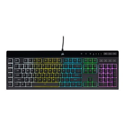 Corsair K55 RGB PRO | Klawiatura dla graczy | Przewodowa | ND | USB 2.0 Type-A