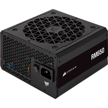 Corsair RM650 - 650 Watt 80 PLUS Gold Fully Modular ATX Power Supply (EU) Corsair RM650 - 650 Watt 80 PLUS Gold Fully Modular ATX Power Supply (EU)