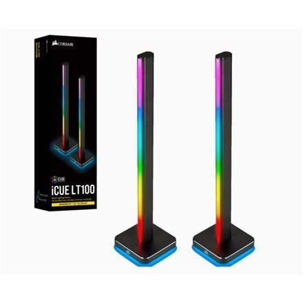 Corsair | Smart Lighting Towers Starter Kit | iCUE LT100 | W | Multicolour | lm Corsair | Smart Lighting Towers Starter Kit | iCUE LT100 | W | Multicolour | lm