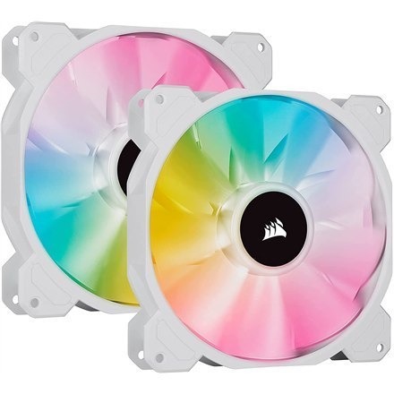 Corsair | Wentylator 140 mm White PWM, Zestaw Podwójnych Wentylatorów z Lighting Node CORE | iCUE SP140 RGB ELITE Performance | Corsair | Wentylator 140 mm White PWM, Zestaw Podwójnych Wentylatorów z Lighting Node CORE | iCUE SP140 RGB ELITE Performance |