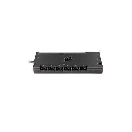 Corsair iCUE COMMANDER CORE XT - Inteligentny Kontroler Oświetlenia RGB i Prędkości Wentylatorów - Czarny Corsair iCUE COMMANDER CORE XT - Inteligentny Kontroler Oświetlenia RGB i Prędkości Wentylatorów - Czarny