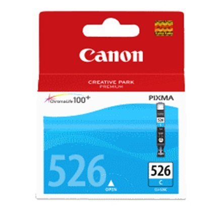 Cyan Ink tank 525 pages 526C Canon CLI Cyan Ink tank 525 pages 526C Canon CLI