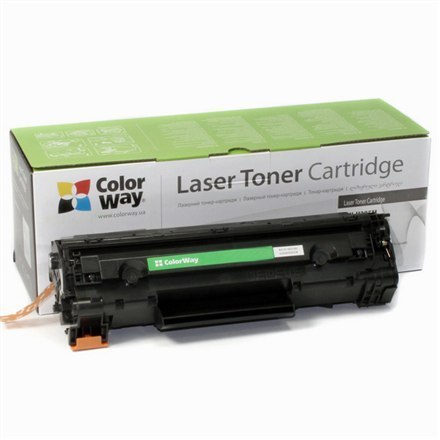 Czarny Toner do drukarki ColorWay | Wydajność 2100 stron Czarny Toner do drukarki ColorWay | Wydajność 2100 stron
