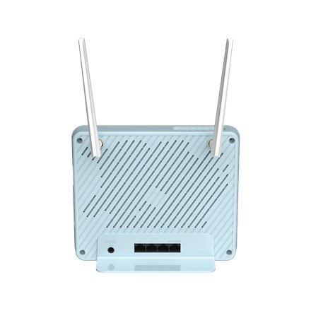 D-Link | AX1500 4G Smart Router | G415/E | 802.11ax | 1500 Mbit/s | 10/100/1000 Mbit/s | Ethernet LAN (RJ-45) ports 3 | Mesh Sup D-Link | AX1500 4G Smart Router | G415/E | 802.11ax | 1500 Mbit/s | 10/100/1000 Mbit/s | Ethernet LAN (RJ-45) ports 3 | Mesh Sup