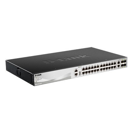 D-Link | DGS-3130-30TS | Switch | Managed L3 | Rack mountable | 1 Gbps (RJ-45) ports quantity 24 | 10 Gbps (RJ-45) ports quantit D-Link | DGS-3130-30TS | Switch | Managed L3 | Rack mountable | 1 Gbps (RJ-45) ports quantity 24 | 10 Gbps (RJ-45) ports quantit