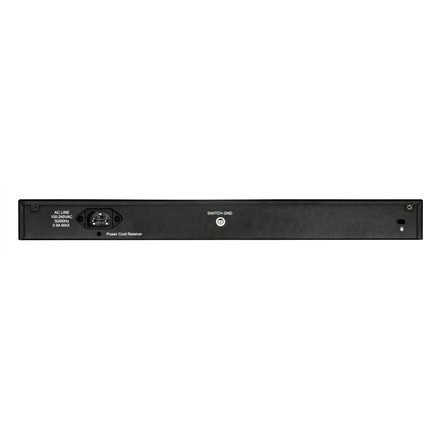 D-Link | Switch | DGS-1210-52MP | Web Management | Rack mountable | 1 Gbps (RJ-45) ports quantity 48 | SFP ports quantity 4 | Po D-Link | Switch | DGS-1210-52MP | Web Management | Rack mountable | 1 Gbps (RJ-45) ports quantity 48 | SFP ports quantity 4 | Po