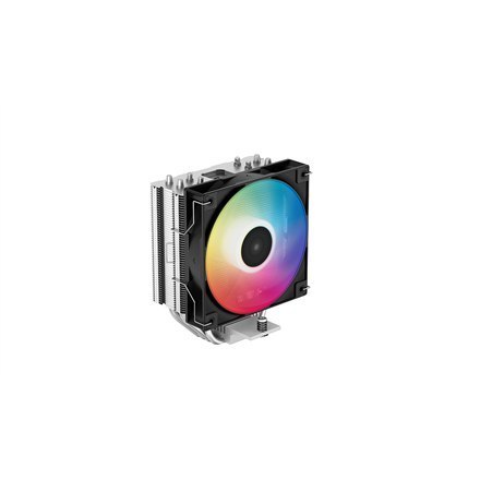 Deepcool | Chłodzenie CPU | AG400 BK LED | Czarny | Intel, AMD Deepcool | Chłodzenie CPU | AG400 BK LED | Czarny | Intel, AMD