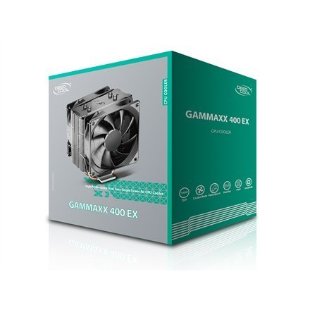 Deepcool | Gammaxx 400EX | Intel, AMD | CPU Air Cooler Deepcool | Gammaxx 400EX | Intel, AMD | CPU Air Cooler